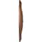 Ekena Millwork Luton Ceiling Medallion (Fits Canopies up to 3 1/2"), Hand-Painted Polished Copper, 21"OD x 2"P CM21LUPOS - alternate 4